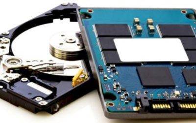 Diferencia entre Unidad  SSD y Disco Duro HDD